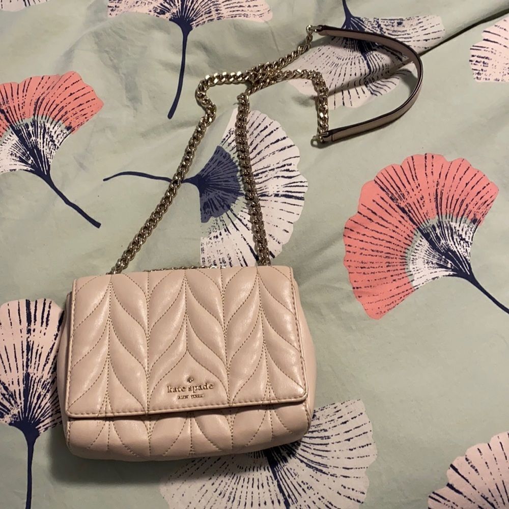 Kate Spade Briar Lane Quilted Mini Emelyn Shoulder Crossbody Bag